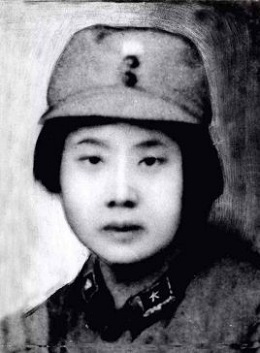 抗日英烈---林心平革命烈士赵一曼她是山西的抗战女英雄,被日军抓获